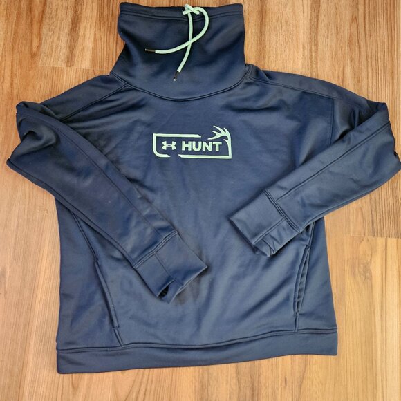 Under Armour Hunt Sweatshirt Szie Lg - Picture 1 of 1